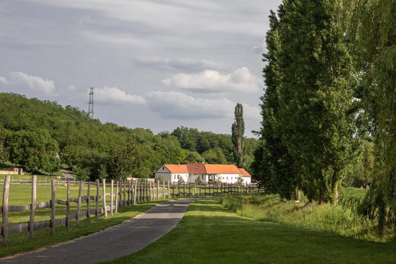 Kishosszuret Vendeghaz Hotel Pécsvárad Buitenkant foto
