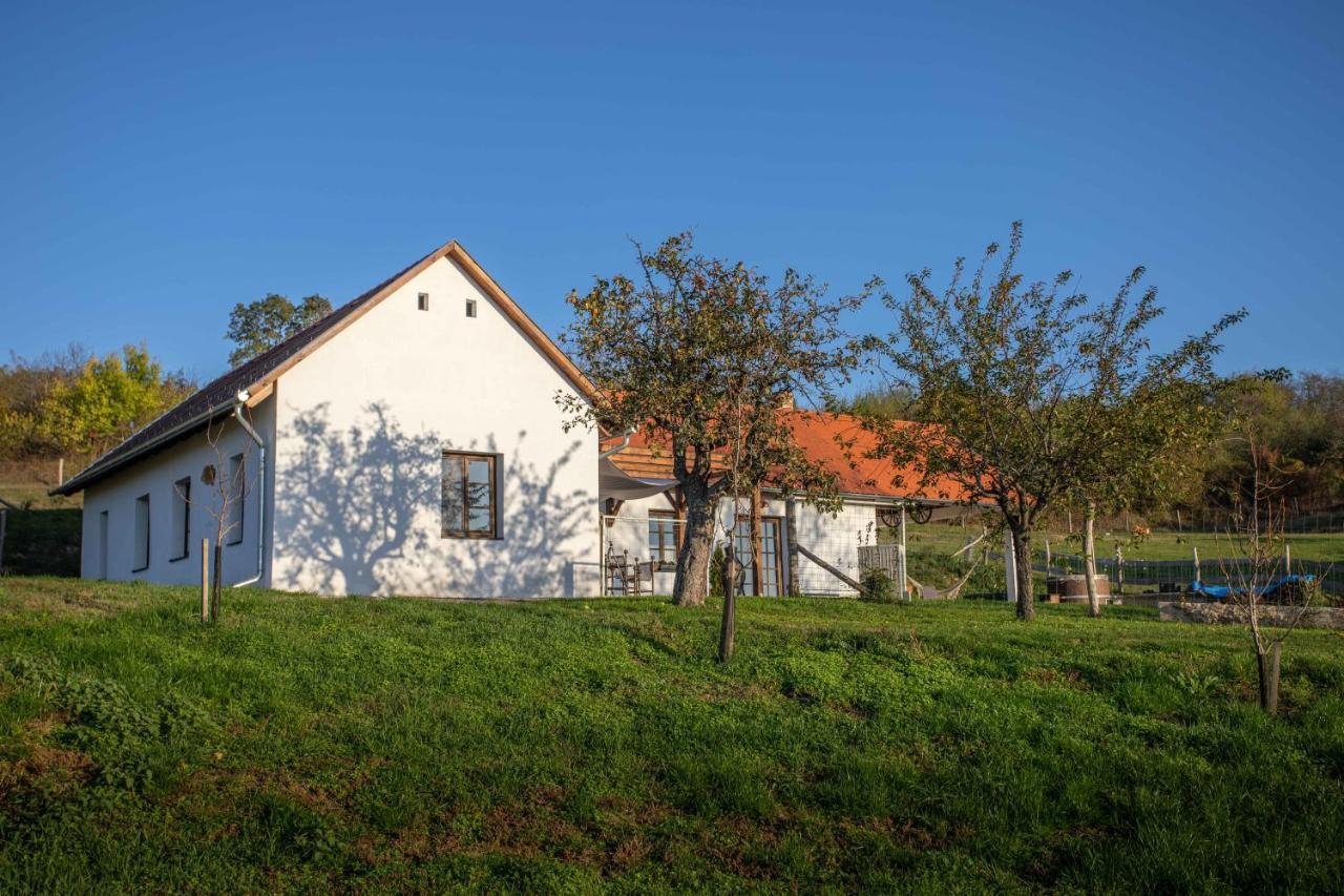 Kishosszuret Vendeghaz Hotel Pécsvárad Buitenkant foto