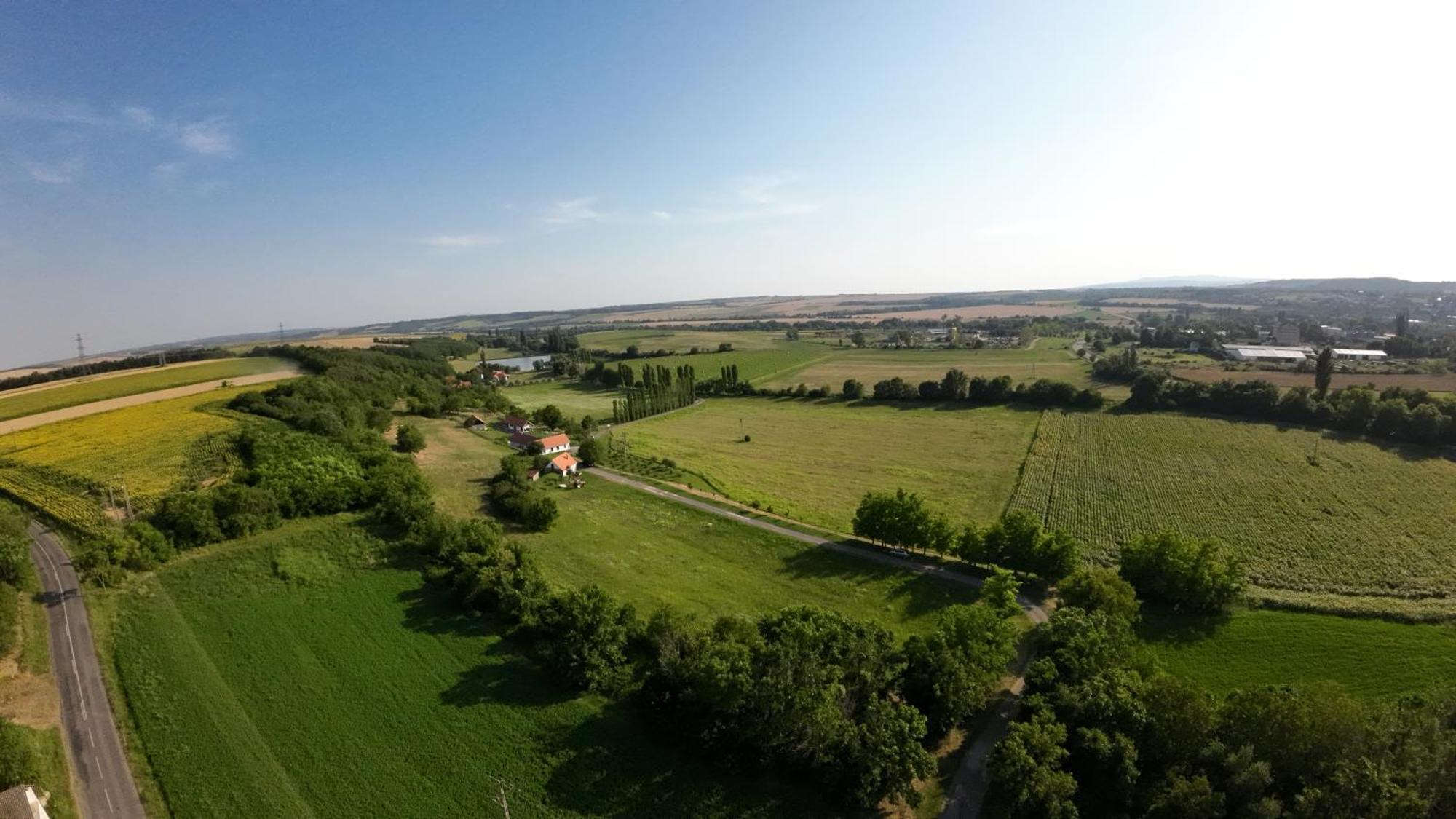 Kishosszuret Vendeghaz Hotel Pécsvárad Buitenkant foto