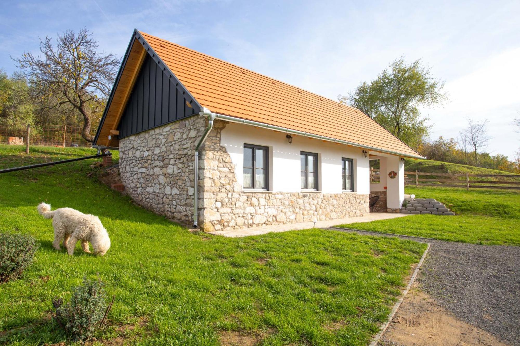 Kishosszuret Vendeghaz Hotel Pécsvárad Buitenkant foto