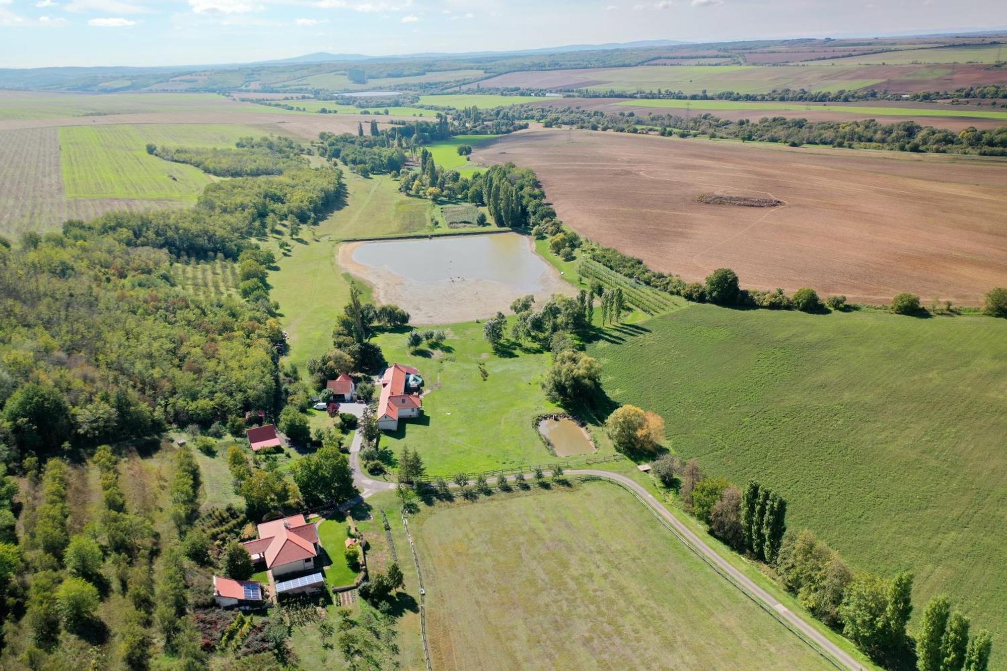 Kishosszuret Vendeghaz Hotel Pécsvárad Buitenkant foto